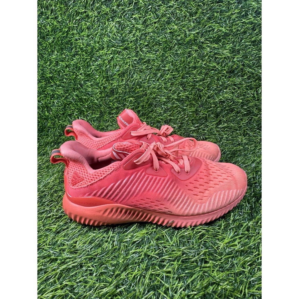 Adidas Alpha Bounce 3 EM Easy Coral/Sun Glow Womens Size 6.5  Running Shoes...